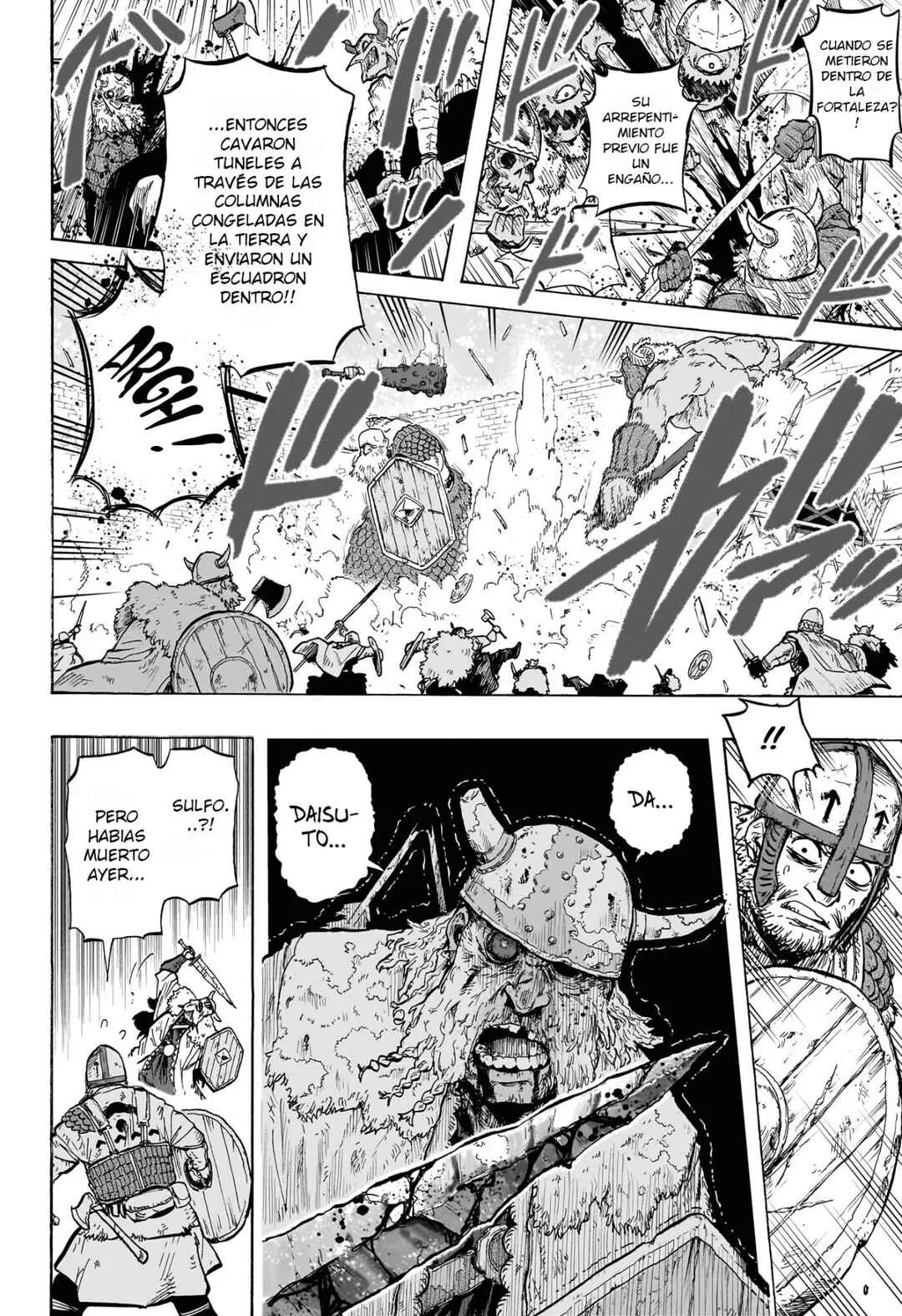 Tomoshibi no Otr Capítulo 1: El despertar de la llama - Page 22