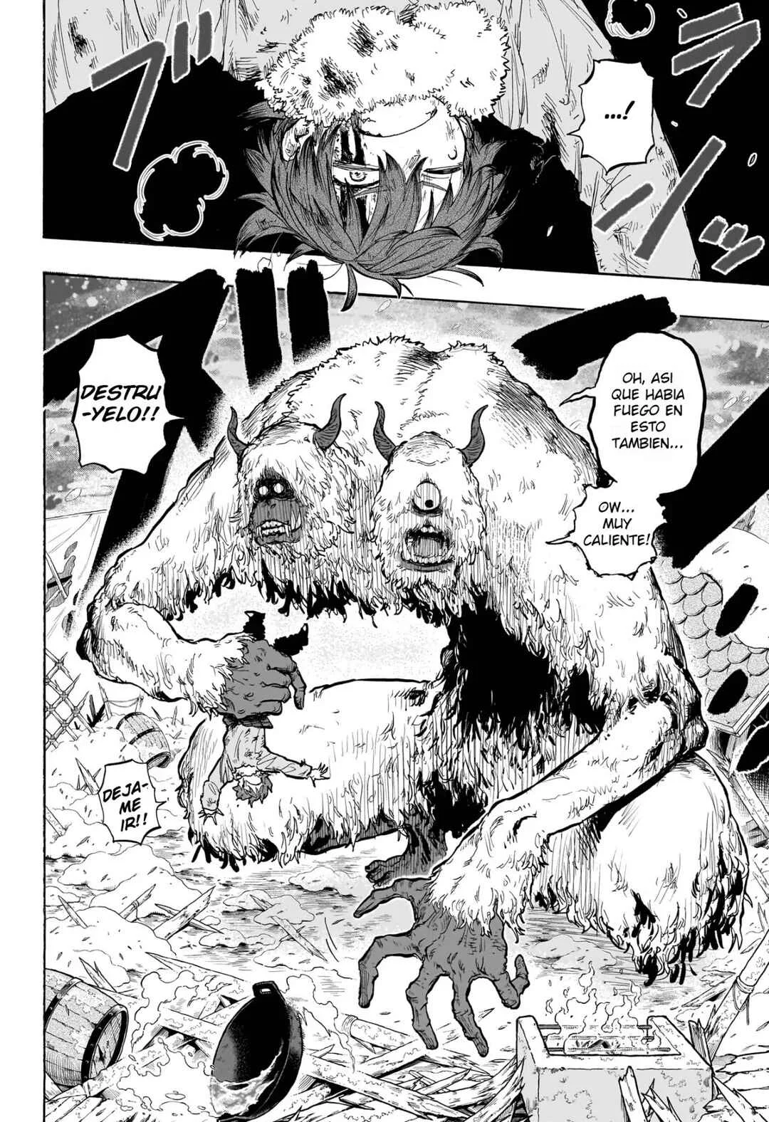 Tomoshibi no Otr Capítulo 1: El despertar de la llama - Page 24