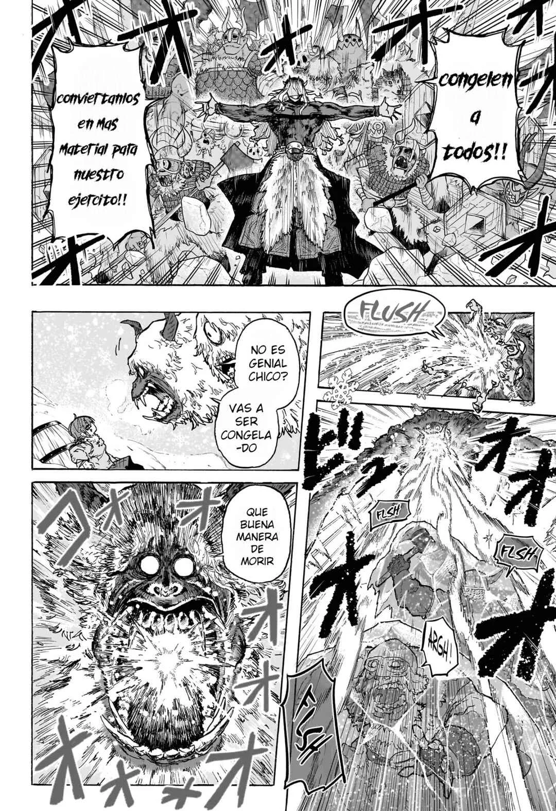 Tomoshibi no Otr Capítulo 1: El despertar de la llama - Page 26