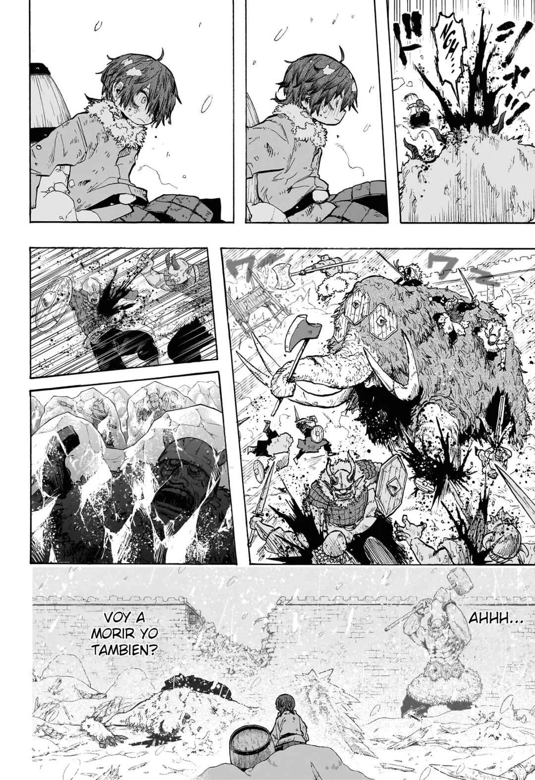 Tomoshibi no Otr Capítulo 1: El despertar de la llama - Page 30