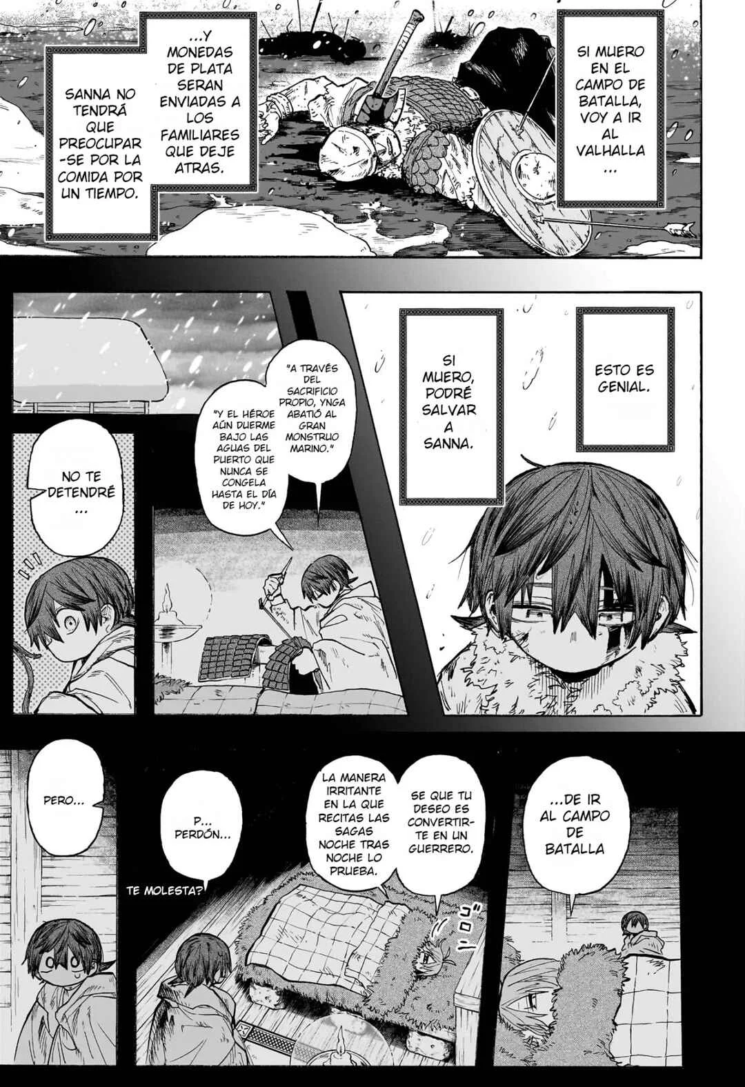 Tomoshibi no Otr Capítulo 1: El despertar de la llama - Page 31