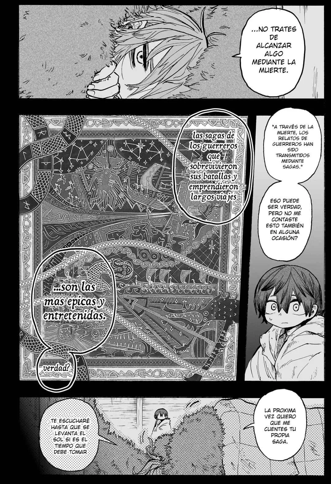 Tomoshibi no Otr Capítulo 1: El despertar de la llama - Page 32