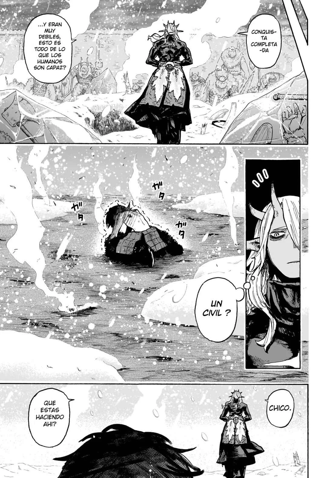 Tomoshibi no Otr Capítulo 1: El despertar de la llama - Page 33