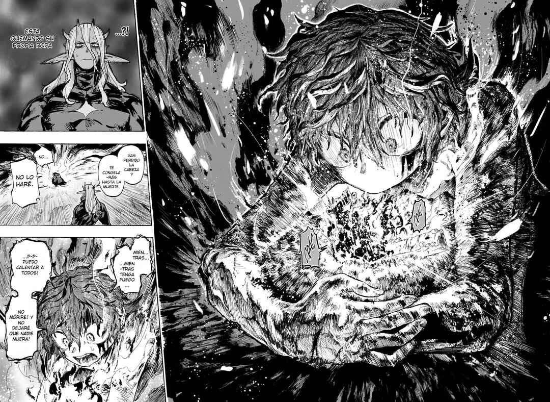 Tomoshibi no Otr Capítulo 1: El despertar de la llama - Page 34