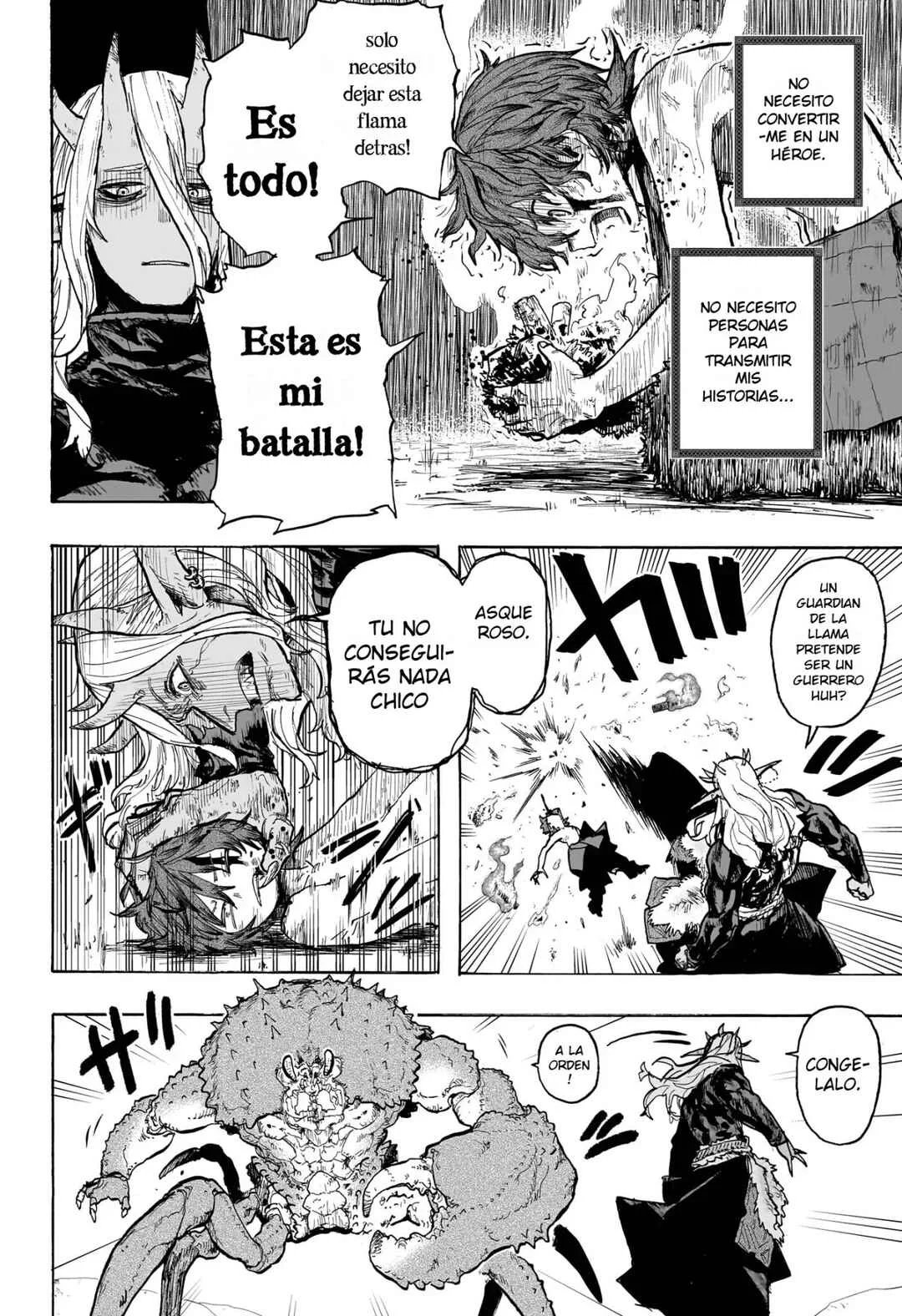 Tomoshibi no Otr Capítulo 1: El despertar de la llama - Page 35