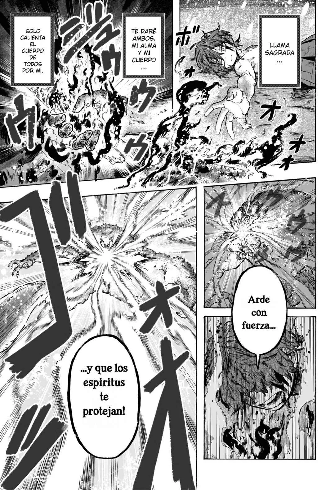 Tomoshibi no Otr Capítulo 1: El despertar de la llama - Page 36