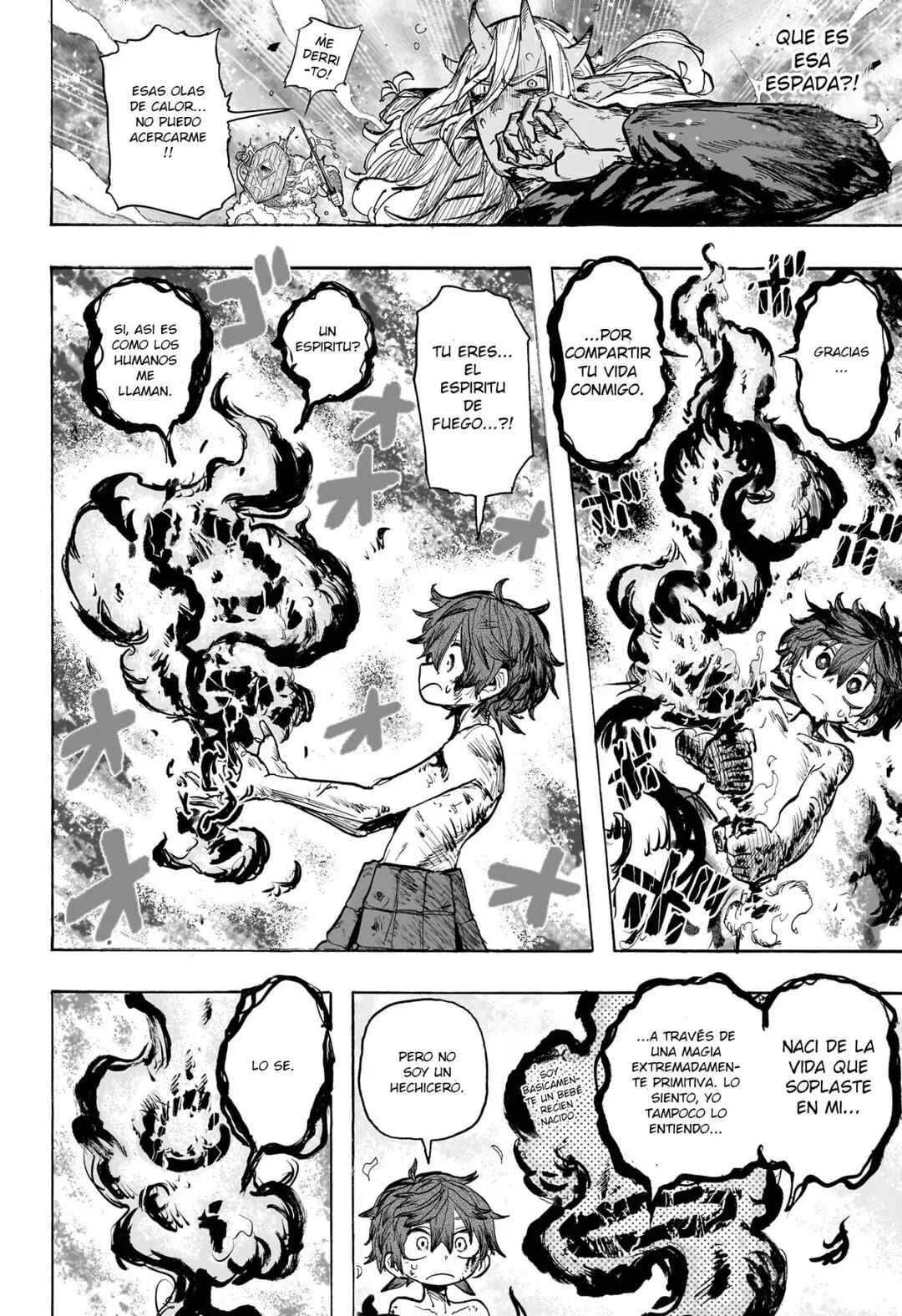 Tomoshibi no Otr Capítulo 1: El despertar de la llama - Page 40