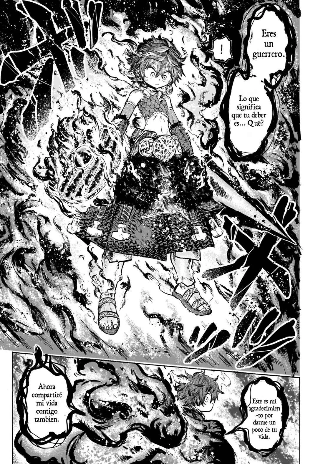 Tomoshibi no Otr Capítulo 1: El despertar de la llama - Page 41