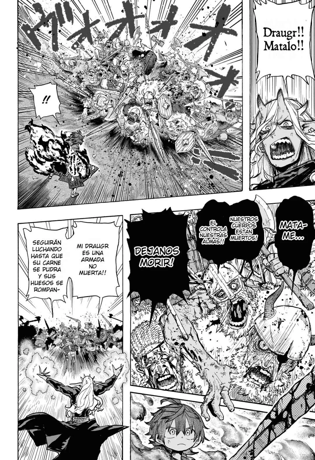 Tomoshibi no Otr Capítulo 1: El despertar de la llama - Page 42
