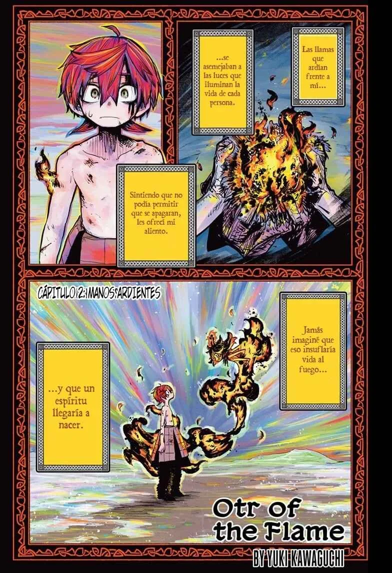 Tomoshibi no Otr Capítulo 2: Manos Ardientes - Page 2