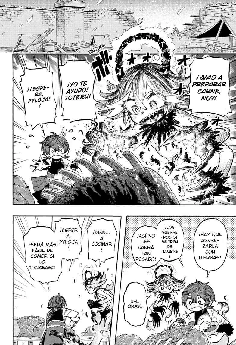 Tomoshibi no Otr Capítulo 2: Manos Ardientes - Page 3