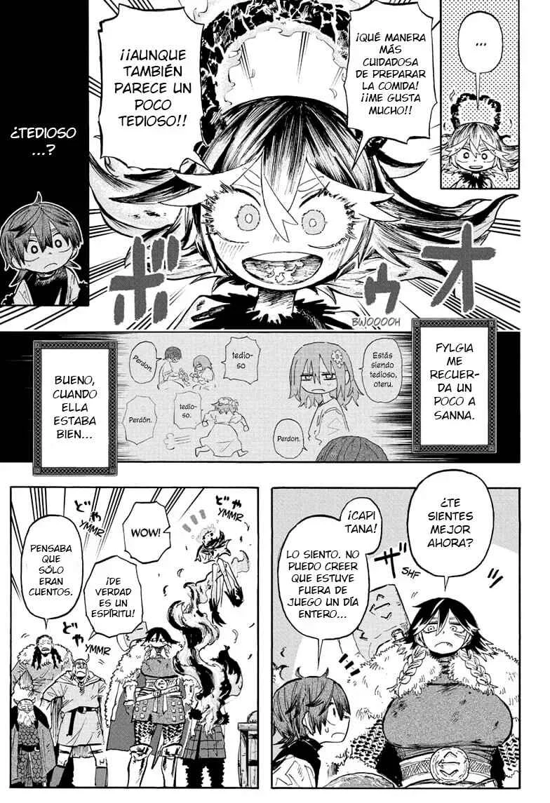 Tomoshibi no Otr Capítulo 2: Manos Ardientes - Page 4