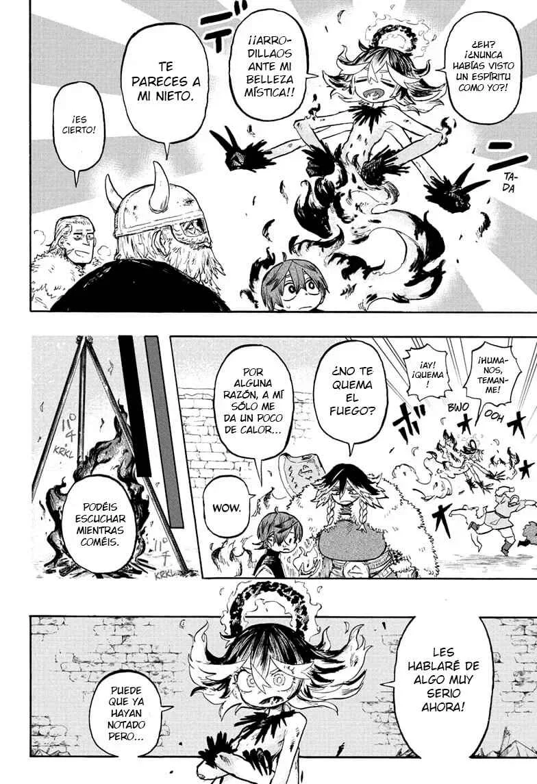 Tomoshibi no Otr Capítulo 2: Manos Ardientes - Page 5
