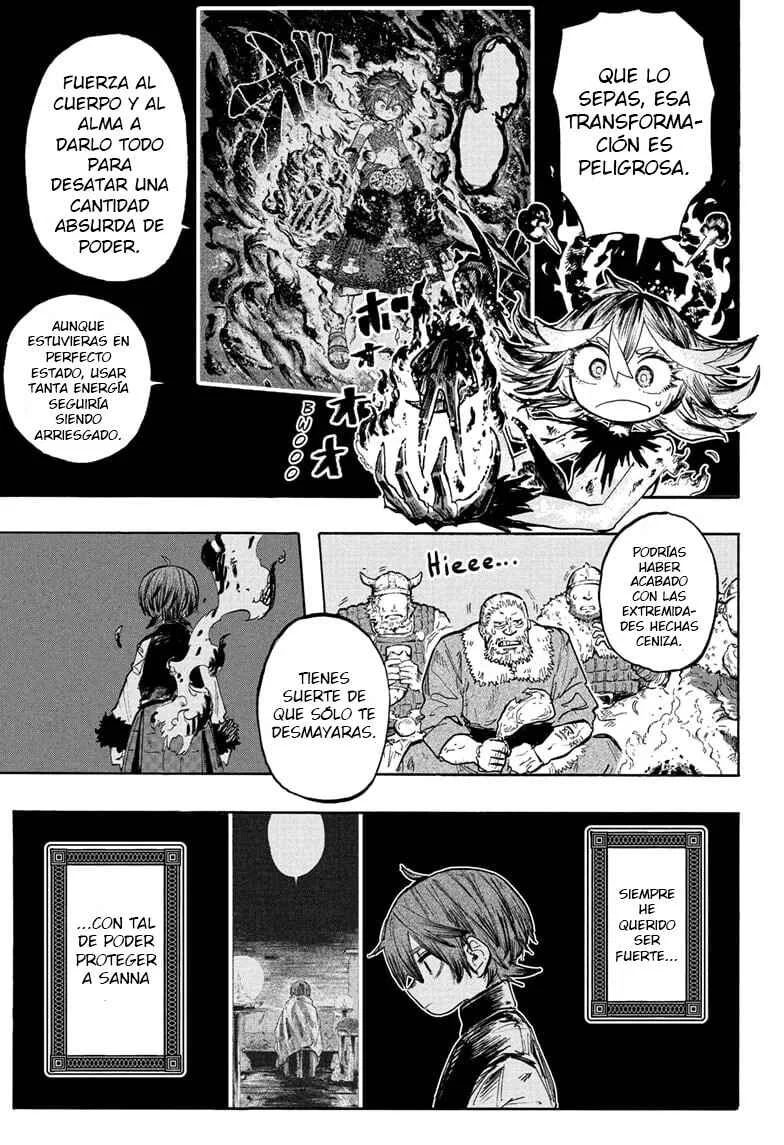 Tomoshibi no Otr Capítulo 2: Manos Ardientes - Page 8