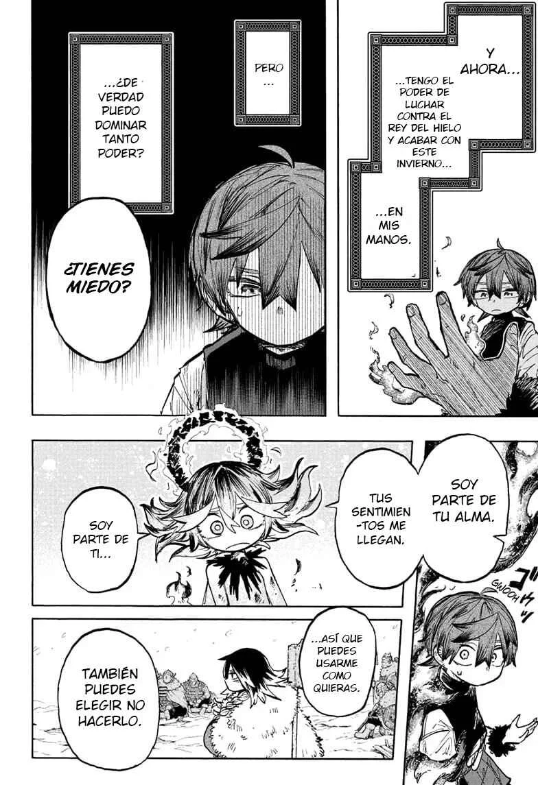 Tomoshibi no Otr Capítulo 2: Manos Ardientes - Page 9