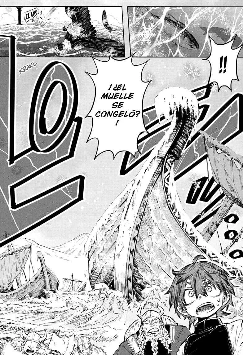 Tomoshibi no Otr Capítulo 2: Manos Ardientes - Page 11