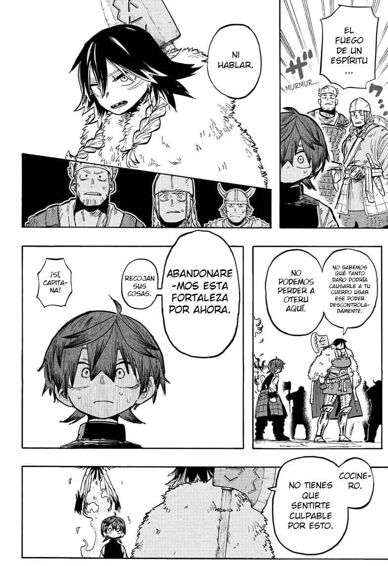 Tomoshibi no Otr Capítulo 2: Manos Ardientes - Page 13