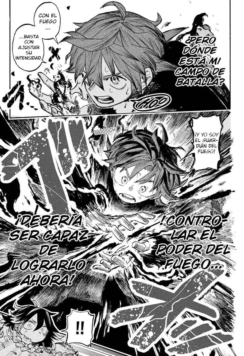 Tomoshibi no Otr Capítulo 2: Manos Ardientes - Page 16