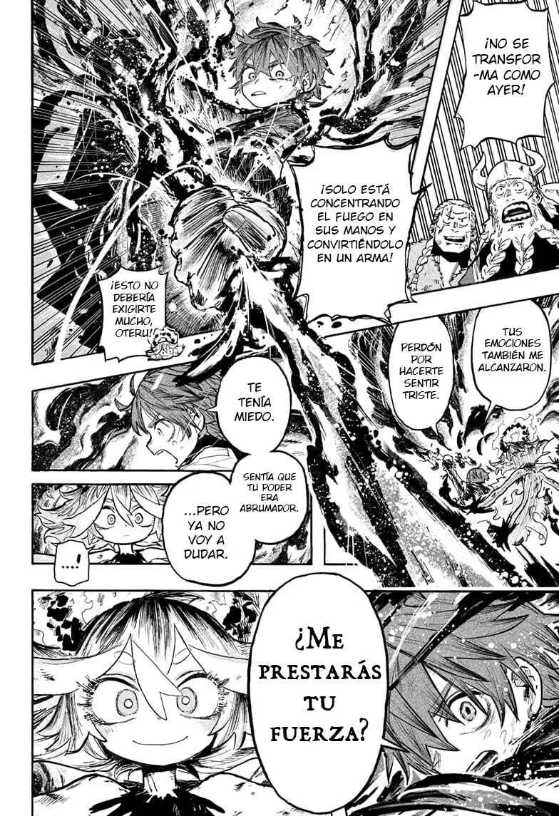 Tomoshibi no Otr Capítulo 2: Manos Ardientes - Page 17