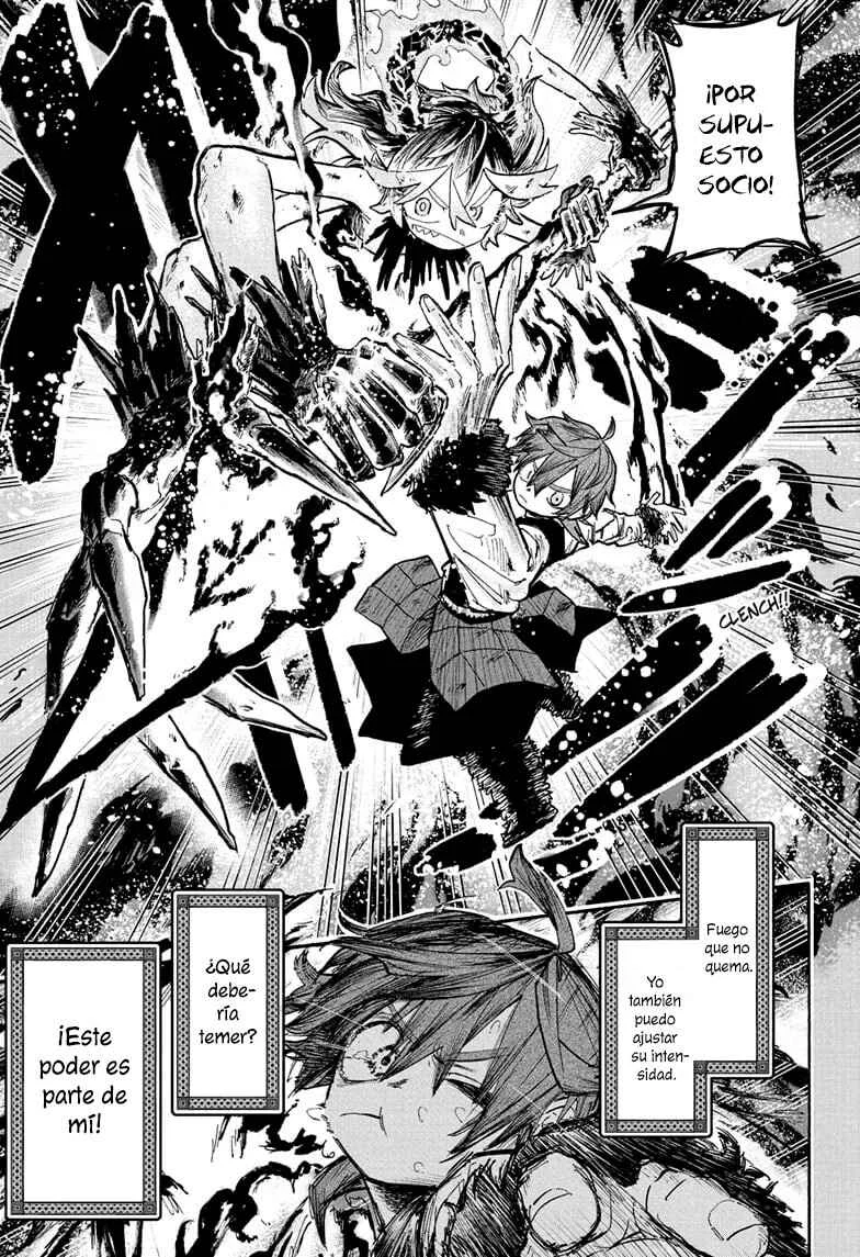 Tomoshibi no Otr Capítulo 2: Manos Ardientes - Page 18