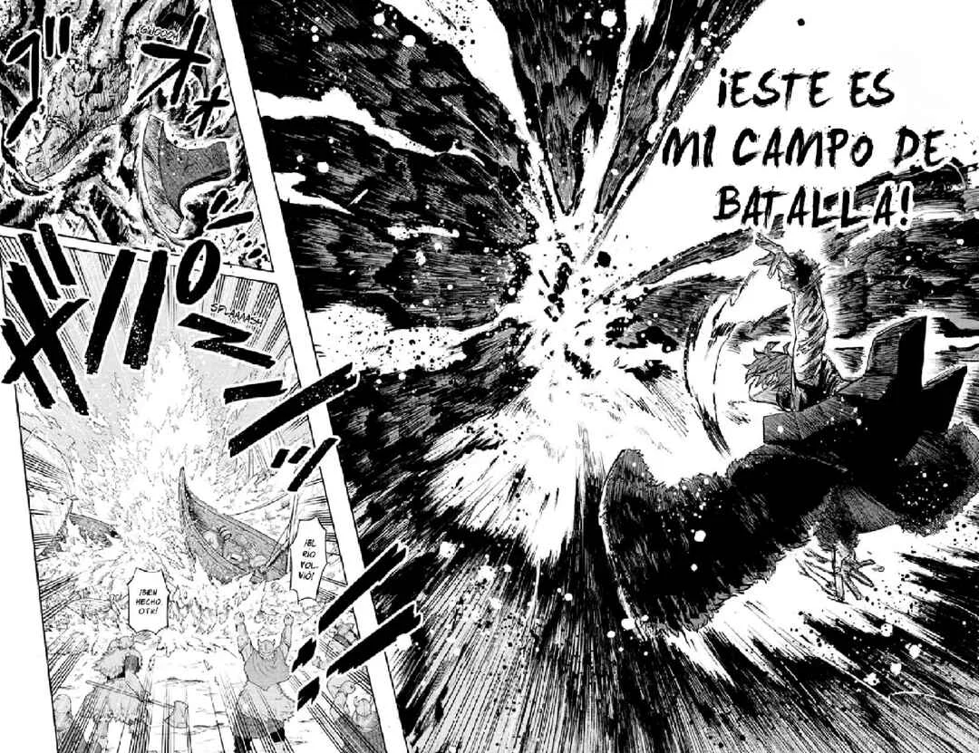 Tomoshibi no Otr Capítulo 2: Manos Ardientes - Page 19