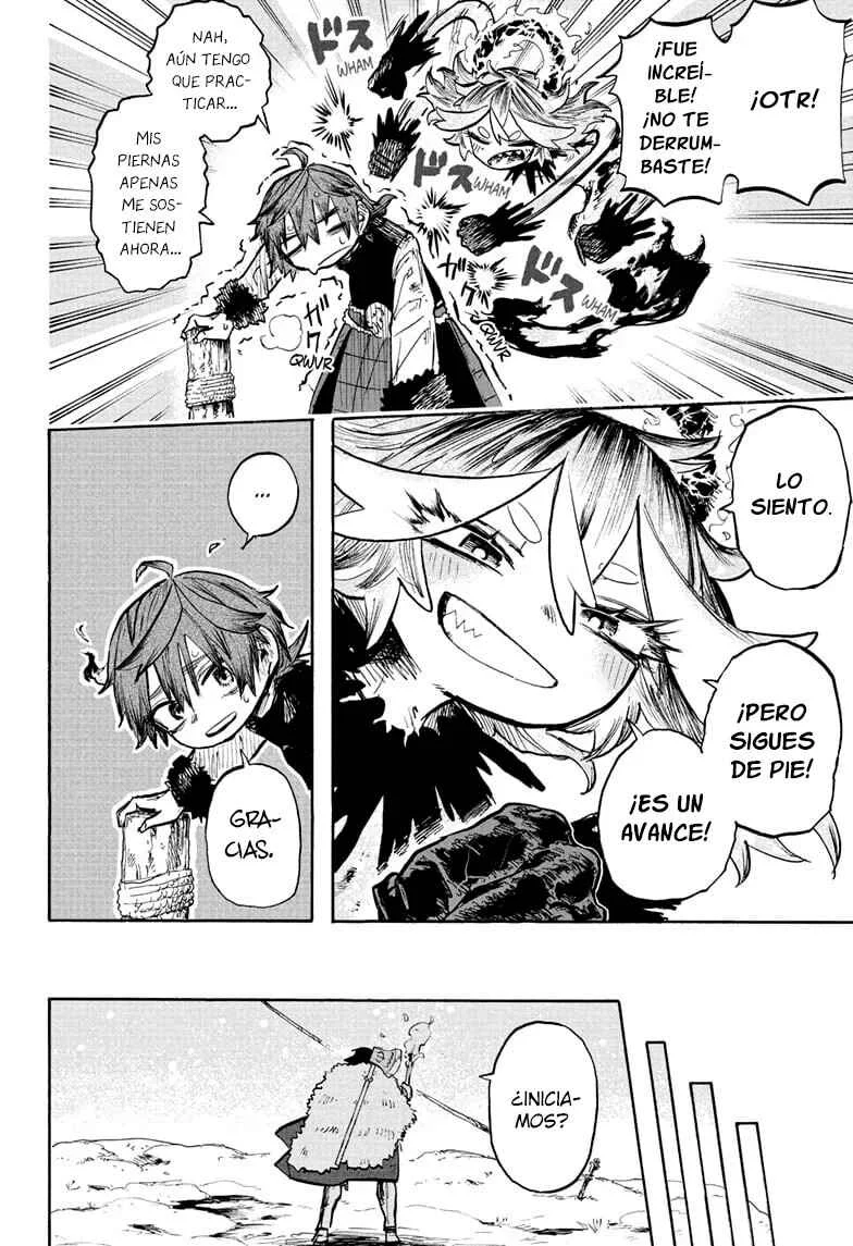 Tomoshibi no Otr Capítulo 2: Manos Ardientes - Page 20