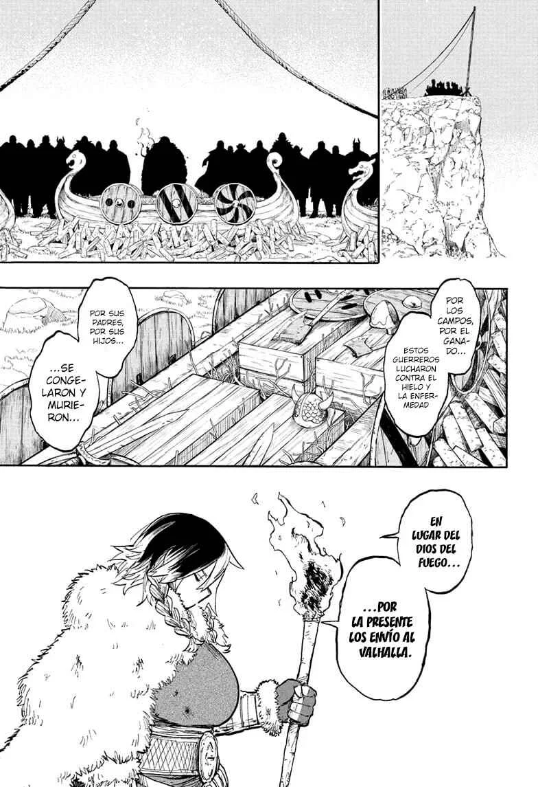 Tomoshibi no Otr Capítulo 2: Manos Ardientes - Page 21