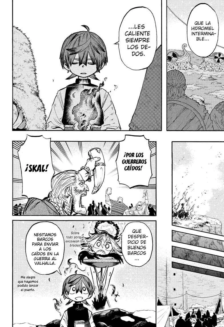 Tomoshibi no Otr Capítulo 2: Manos Ardientes - Page 22