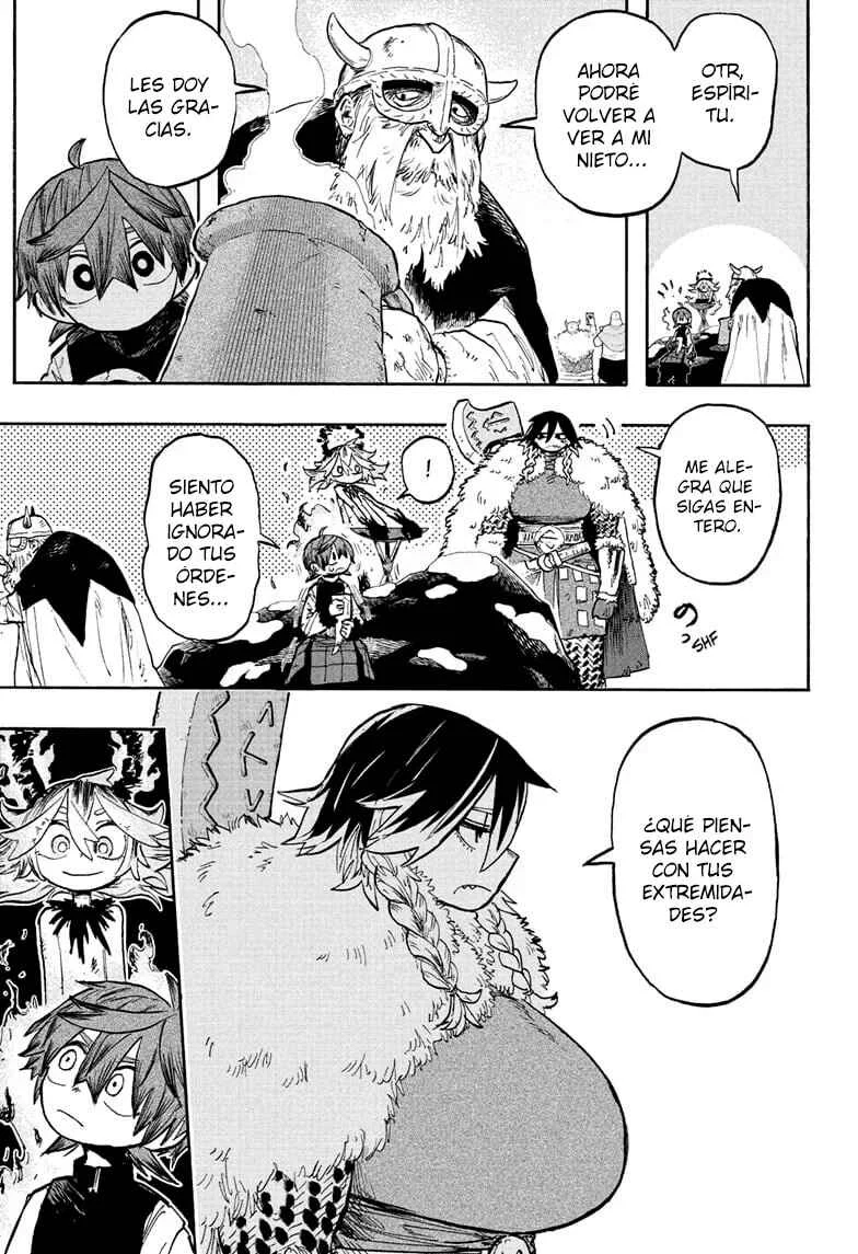 Tomoshibi no Otr Capítulo 2: Manos Ardientes - Page 23