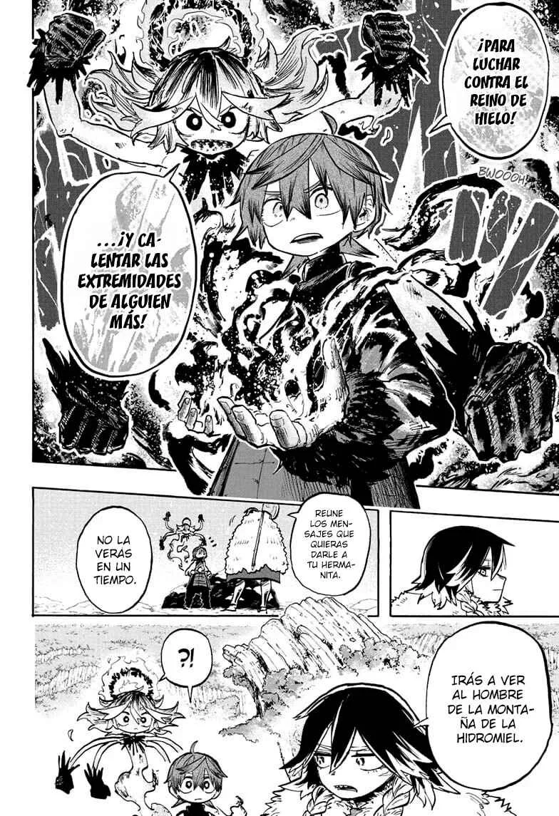 Tomoshibi no Otr Capítulo 2: Manos Ardientes - Page 24