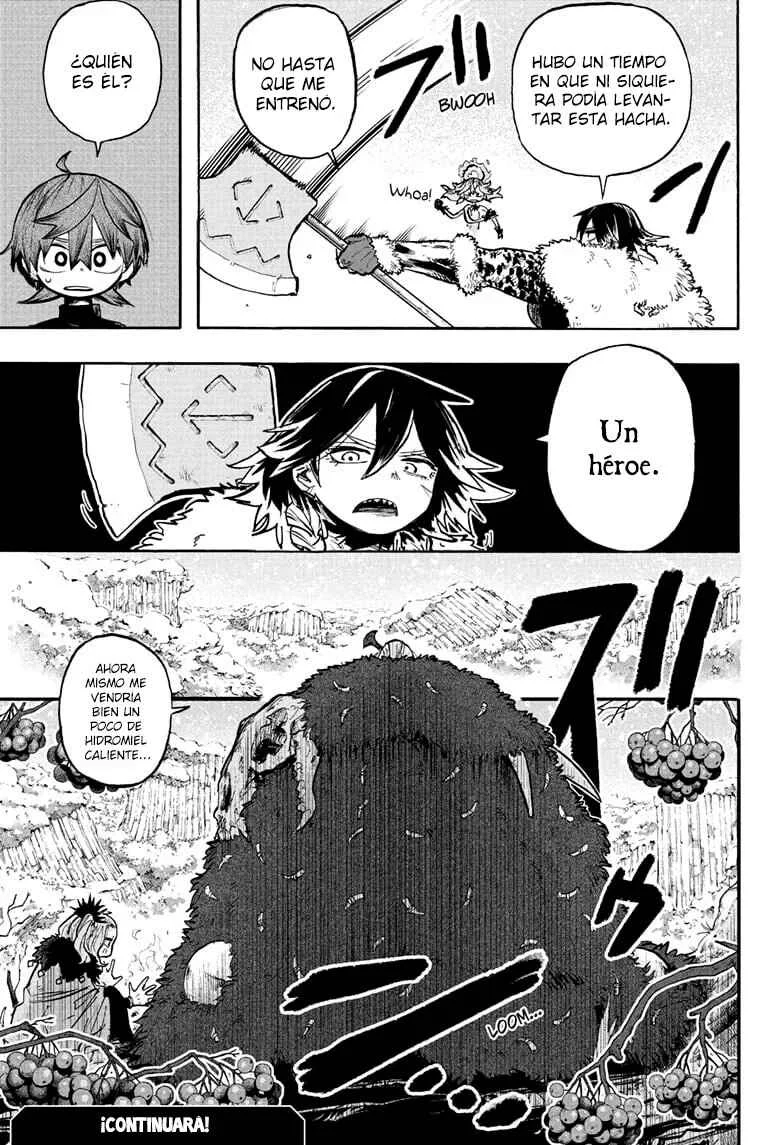 Tomoshibi no Otr Capítulo 2: Manos Ardientes - Page 25