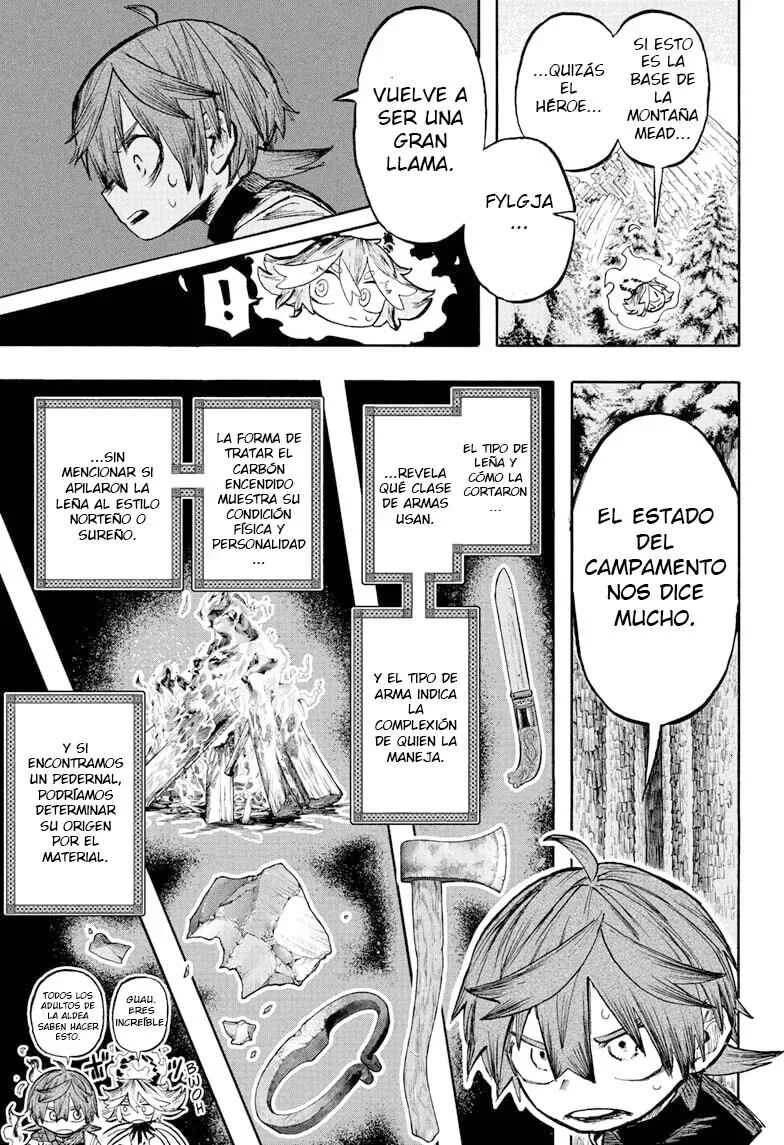 Tomoshibi no Otr Capítulo 3: Montaña Mead - Page 6
