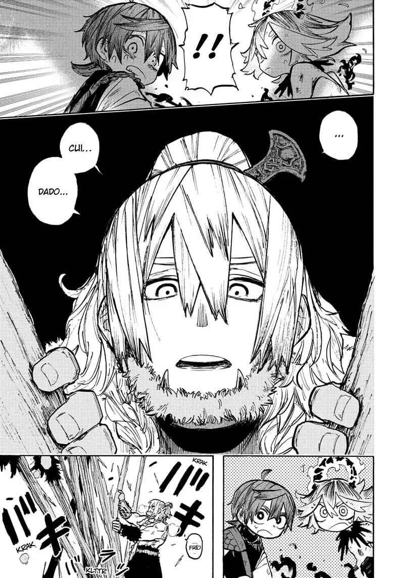 Tomoshibi no Otr Capítulo 3: Montaña Mead - Page 8