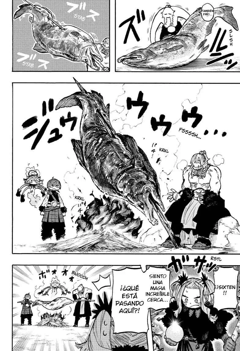 Tomoshibi no Otr Capítulo 3: Montaña Mead - Page 9