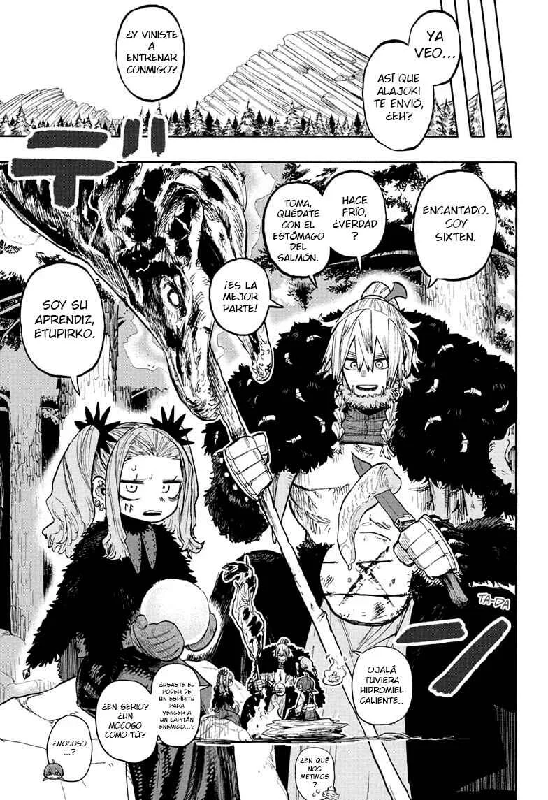 Tomoshibi no Otr Capítulo 3: Montaña Mead - Page 10