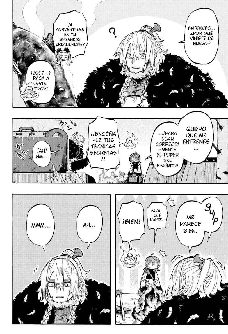 Tomoshibi no Otr Capítulo 3: Montaña Mead - Page 11