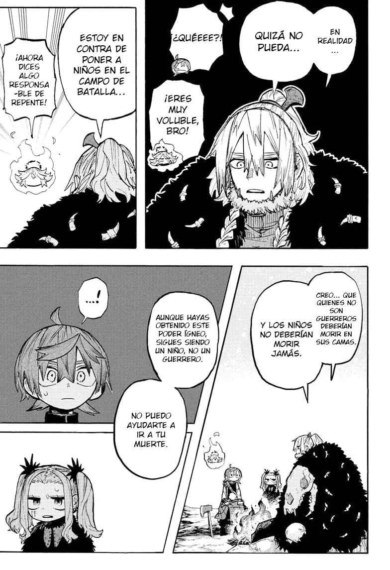 Tomoshibi no Otr Capítulo 3: Montaña Mead - Page 12