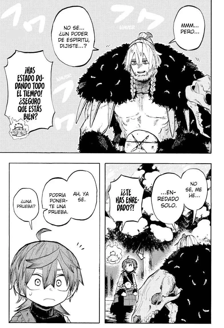 Tomoshibi no Otr Capítulo 3: Montaña Mead - Page 14