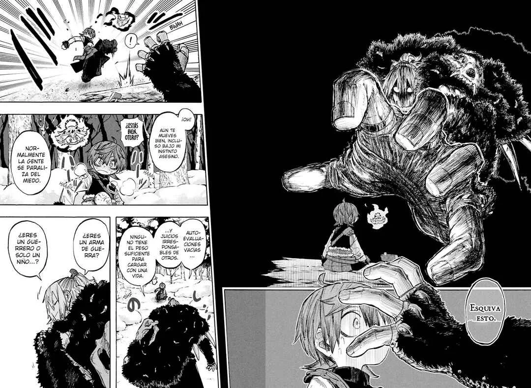 Tomoshibi no Otr Capítulo 3: Montaña Mead - Page 15