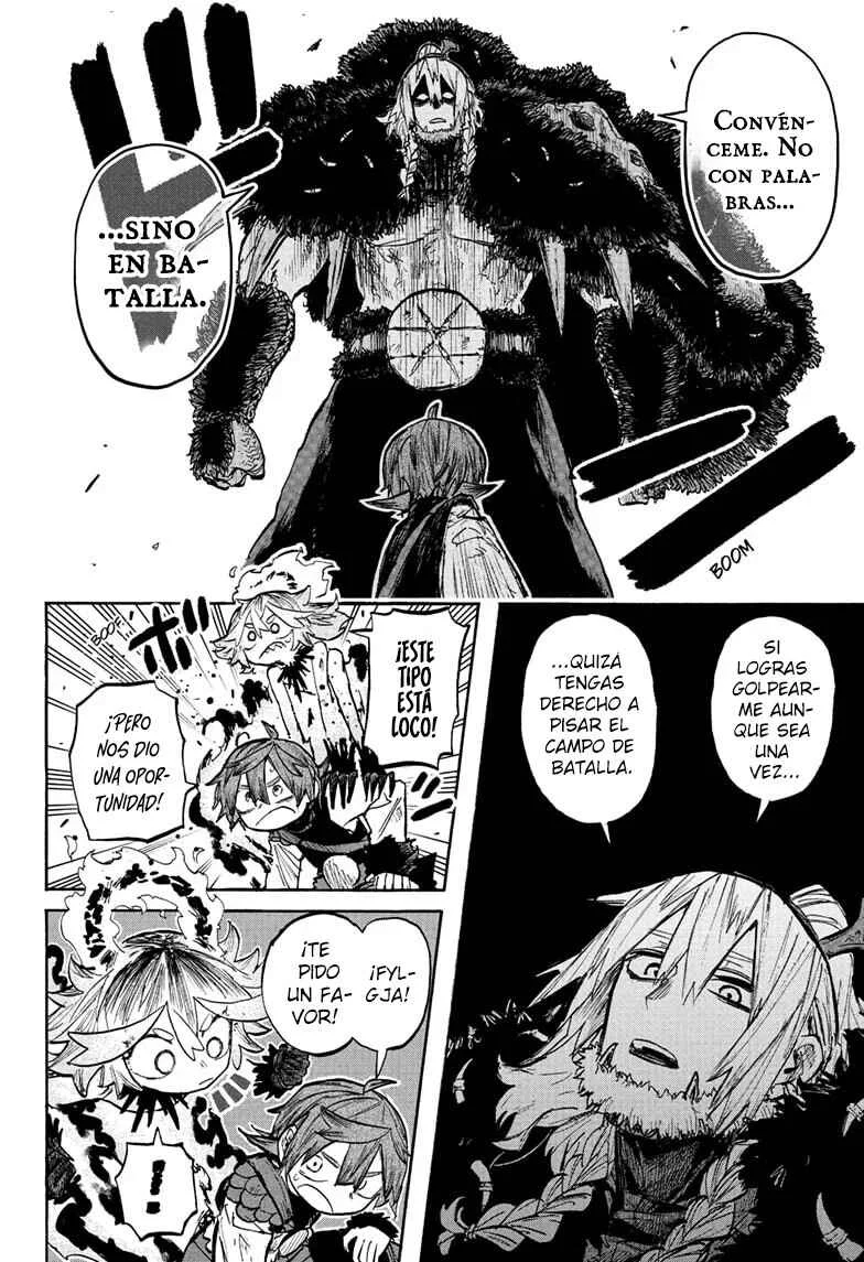 Tomoshibi no Otr Capítulo 3: Montaña Mead - Page 16