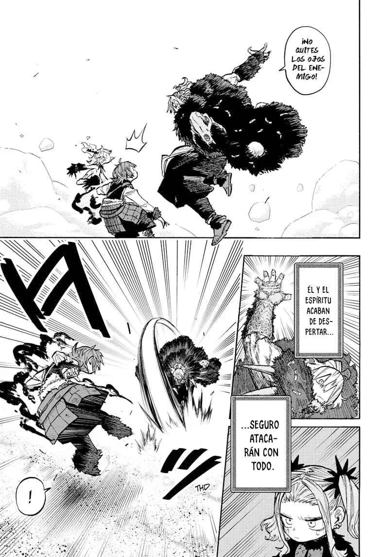 Tomoshibi no Otr Capítulo 3: Montaña Mead - Page 17
