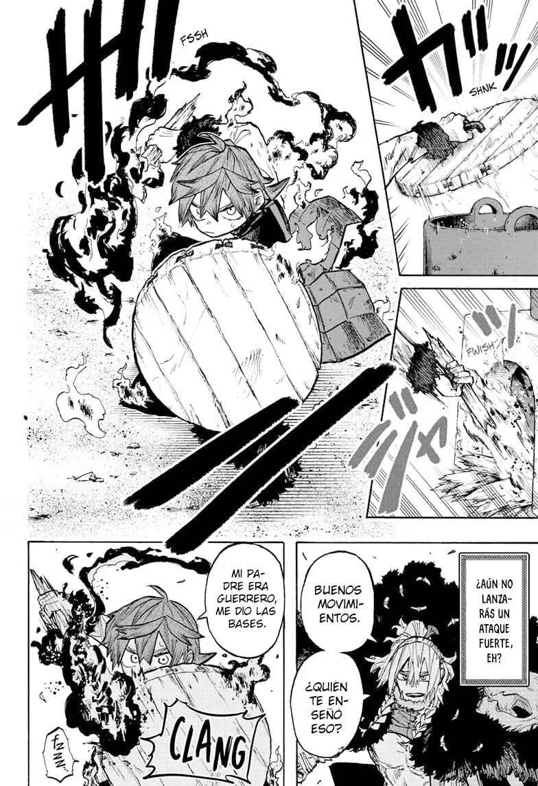Tomoshibi no Otr Capítulo 3: Montaña Mead - Page 18
