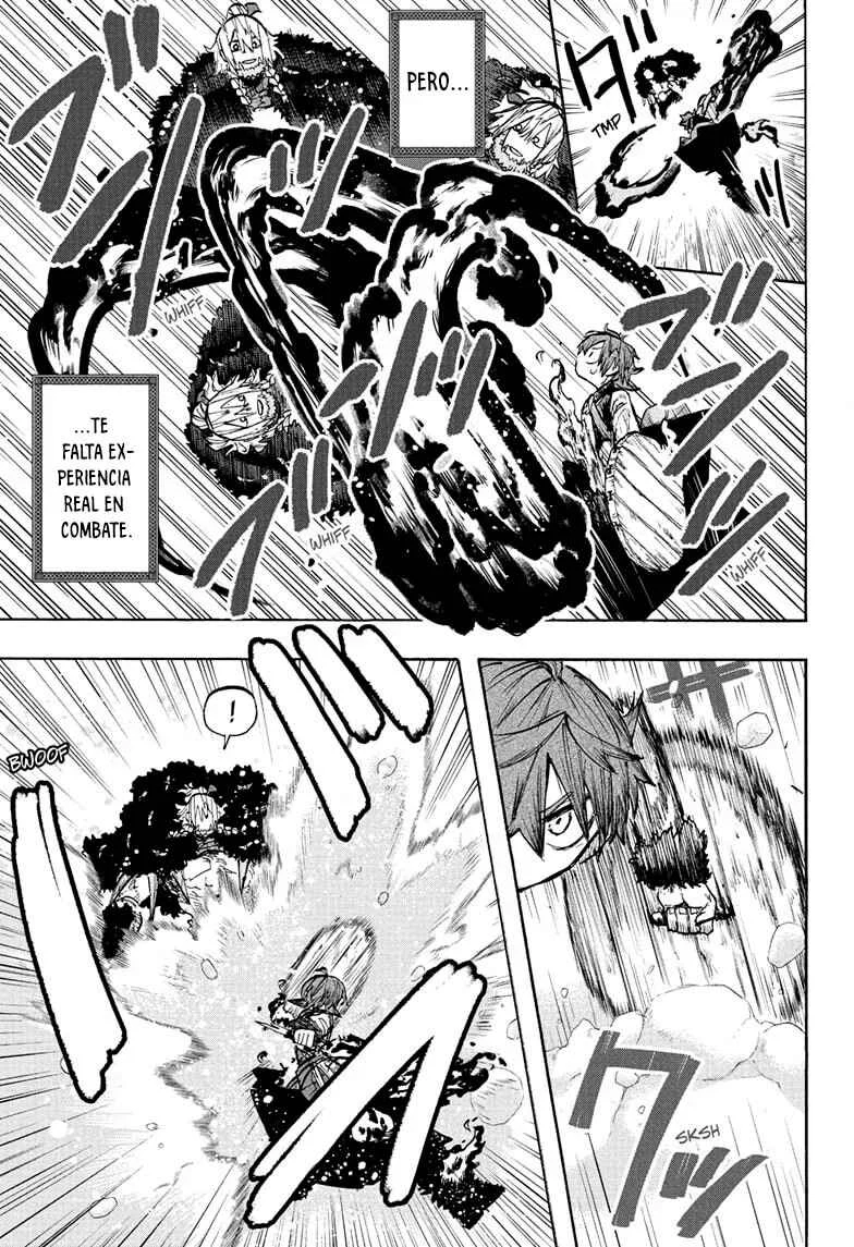 Tomoshibi no Otr Capítulo 3: Montaña Mead - Page 19