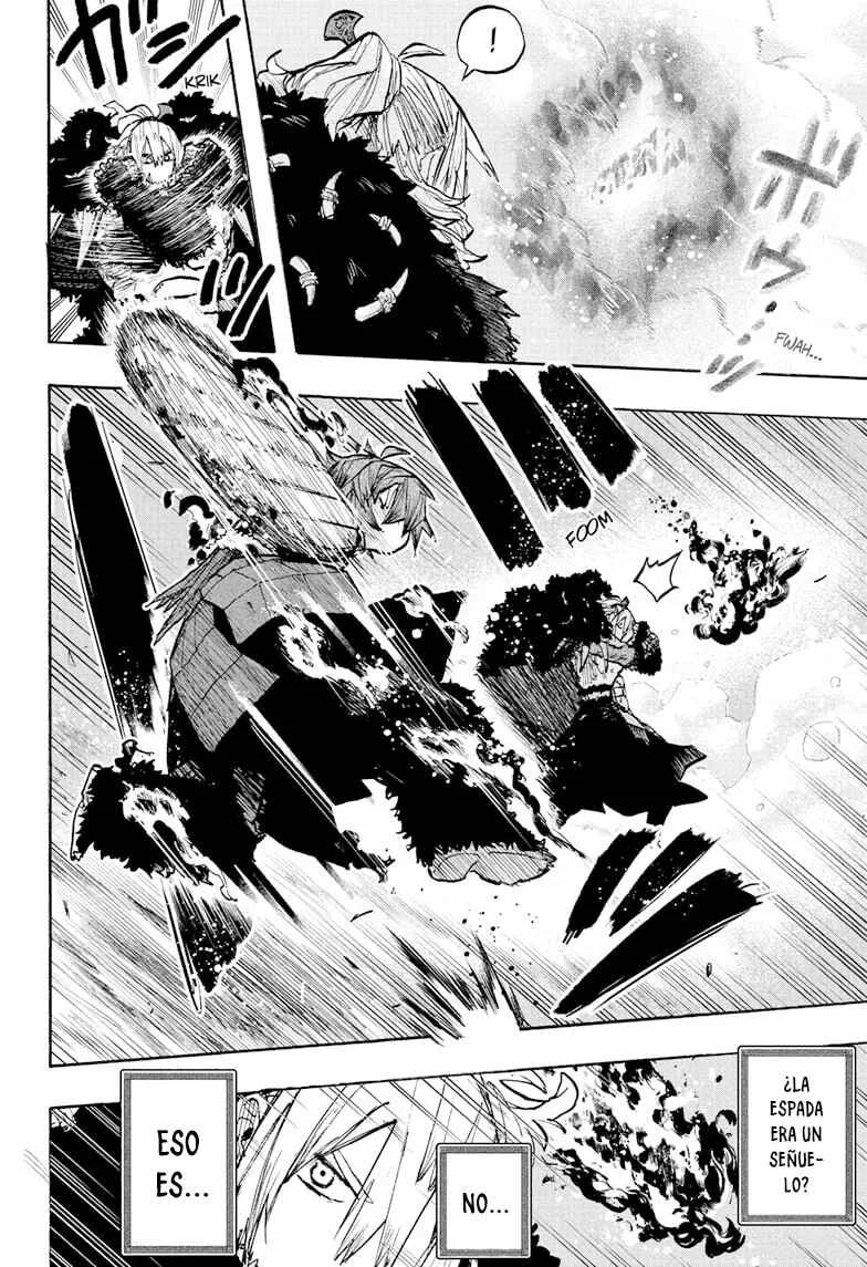 Tomoshibi no Otr Capítulo 3: Montaña Mead - Page 20