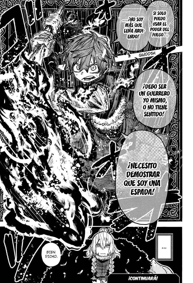Tomoshibi no Otr Capítulo 3: Montaña Mead - Page 23