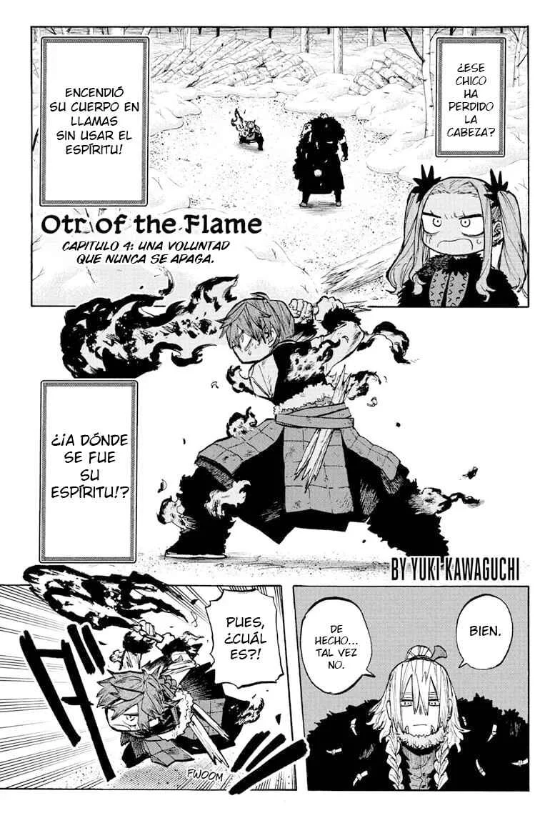 Tomoshibi no Otr Capítulo 4: Una voluntad que nunca se apaga - Page 2