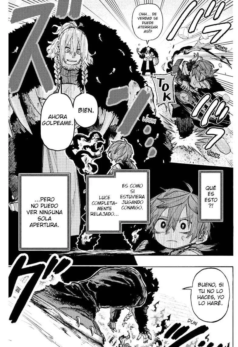 Tomoshibi no Otr Capítulo 4: Una voluntad que nunca se apaga - Page 4