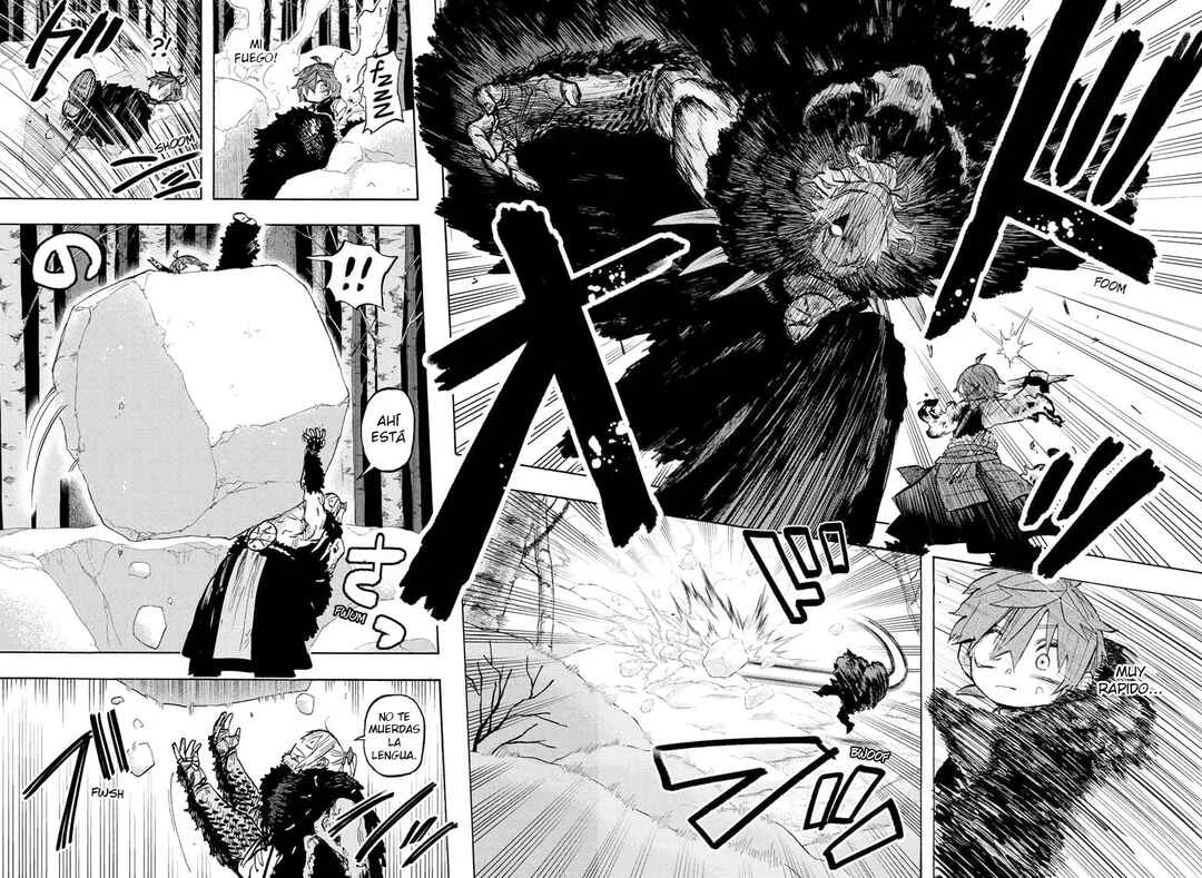 Tomoshibi no Otr Capítulo 4: Una voluntad que nunca se apaga - Page 5
