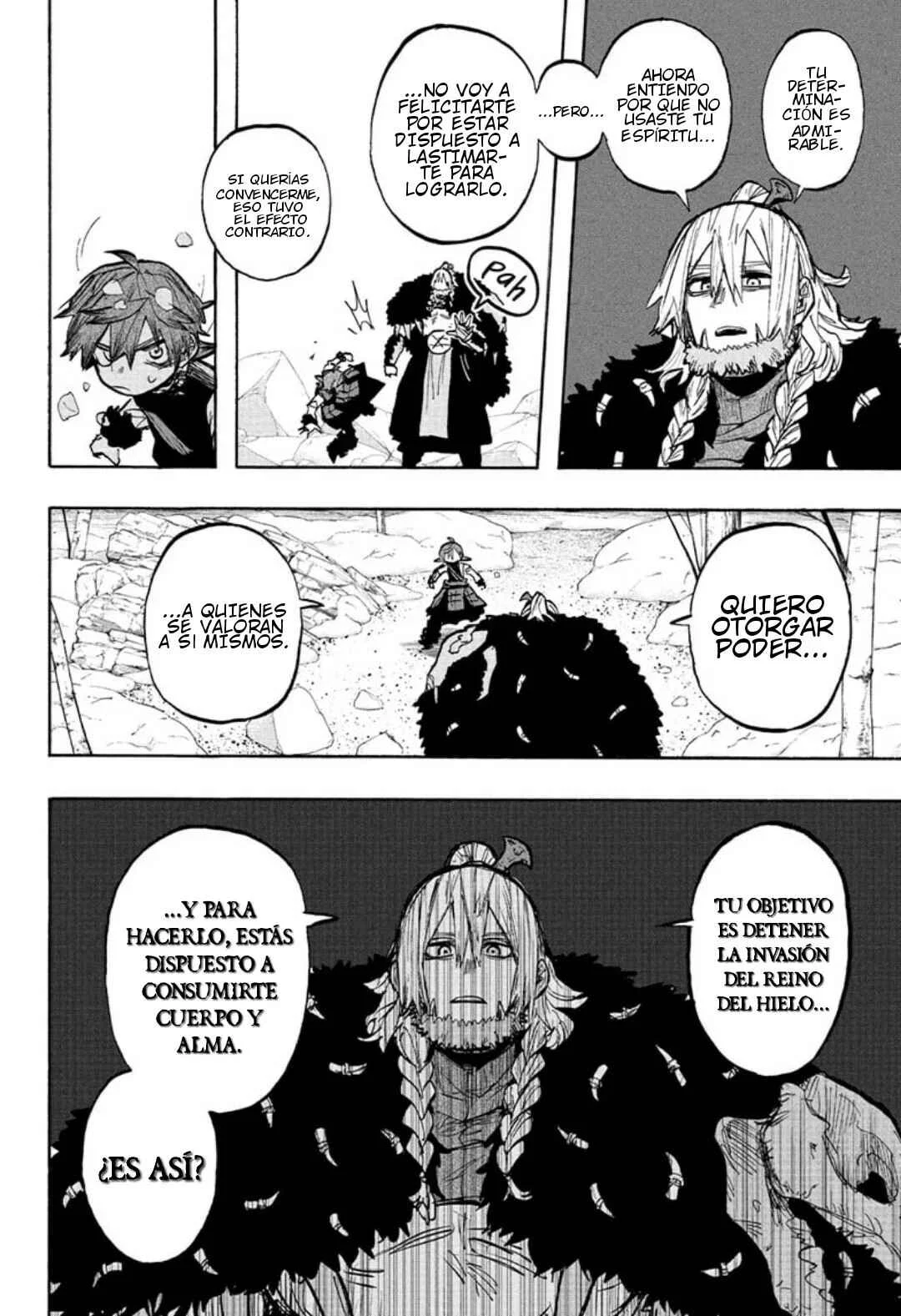 Tomoshibi no Otr Capítulo 4: Una voluntad que nunca se apaga - Page 7