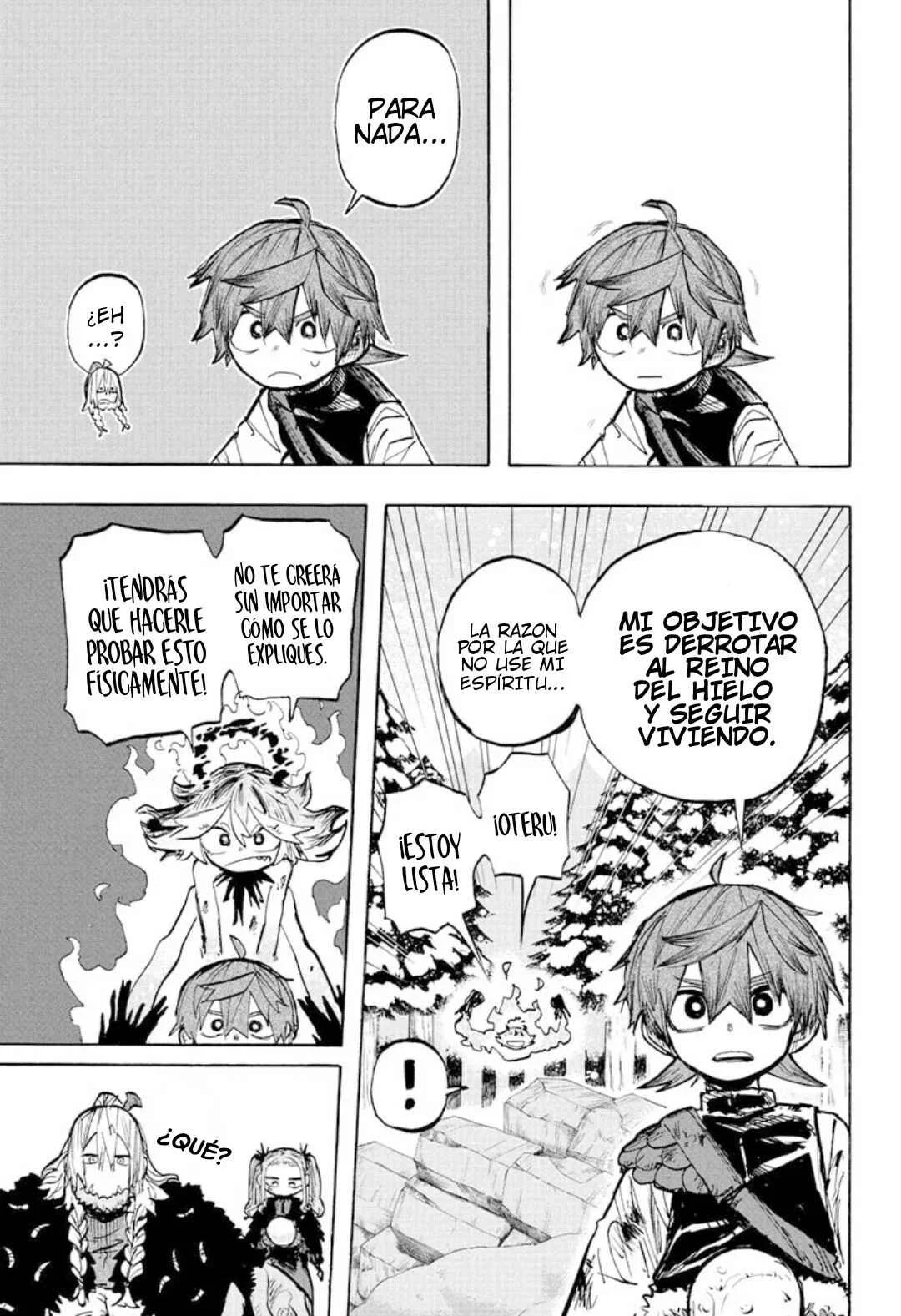 Tomoshibi no Otr Capítulo 4: Una voluntad que nunca se apaga - Page 8